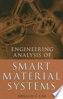 Engineering Analysis of Smart Material Systems Book