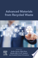 Advanced Materials from Recycled Waste Book