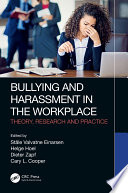 Bullying and Harassment in the Workplace Book