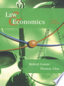 Law and Economics PDF Book By Robert Cooter,Thomas Ulen