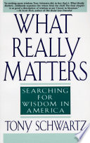 What Really Matters Book