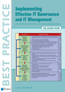 Implementing Effective It Governance and It Management