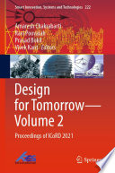 Design for Tomorrow   Volume 2