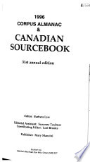 Corpus Almanac And Canadian Sourcebook.epub