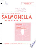 Salmonella Surveillance Book PDF
