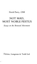 Not Mad, Most Noble Festus