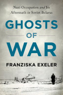Ghosts of War Book