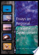 Essays on Regional Economic Development