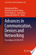 Advances in Communication, Devices and Networking Proceedings of ICCDN 2019 /