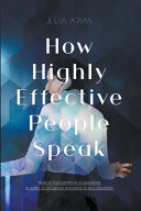 How Highly Effective People Speak Book
