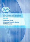 ISPO 2006 Conference Proceedings of the 2006 Annual Scientific Meeting of ISPO Australia