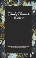 Daily Planner 2018 2019