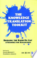 The Knowledge Translation Toolkit Book PDF
