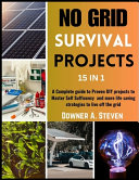 No Grid Survival Projects Book PDF