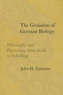The Gestation of German Biology