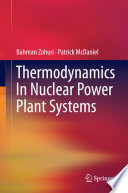 Thermodynamics In Nuclear Power Plant Systems Book