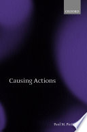 Causing Actions Book