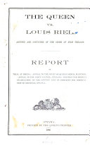The Queen Vs. Louis Riel