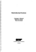 Hydrothermal Systems Book