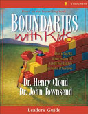 Boundaries with Kids Leaders Gde