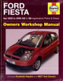 Ford Fiesta Petrol and Diesel Service and Repair Manual