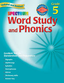 Word Study and Phonics, Grade 5