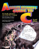 Absolute Beginner s Guide to C Book