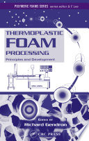 Thermoplastic Foam Processing Book