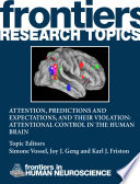 Attention, predictions and expectations, and their violation: attentional control in the human brain