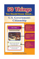 50 Things You Should Know About U.S. Government: Citizenship