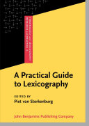 Read Pdf A Practical Guide to Lexicography