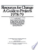 Resources For Change