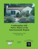 Landscaping with Native Plants of the Intermountain Region Book PDF