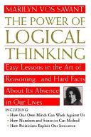 The Power of Logical Thinking Book