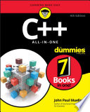 C   All in One For Dummies Book