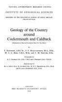 Geology of the Country Around Cockermouth and Caldbeck