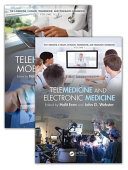 The E Medicine  E Health  M Health  Telemedicine  and Telehealth Handbook  Two Volume Set  Book
