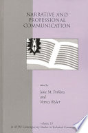 Narrative and Professional Communication Book