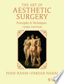 The Art of Aesthetic Surgery  Three Volume Set  Third Edition Book