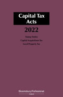 Capital Tax Acts 2022