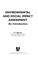 Environmental and Social Impact Assessment Book