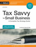 Tax savvy for small business