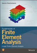 Fundamentals of Finite Element Analysis Pdf/ePub eBook