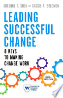 Leading Successful Change  Revised and Updated Edition Book