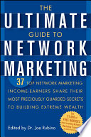 The Ultimate Guide to Network Marketing Book