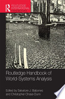 Routledge International Handbook of World Systems Analysis Book