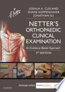 Netter s Orthopaedic Clinical Examination Book