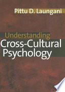 Understanding Cross Cultural Psychology Book