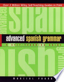 Advanced Spanish Grammar Book PDF