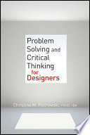 Problem Solving and Critical Thinking for Designers